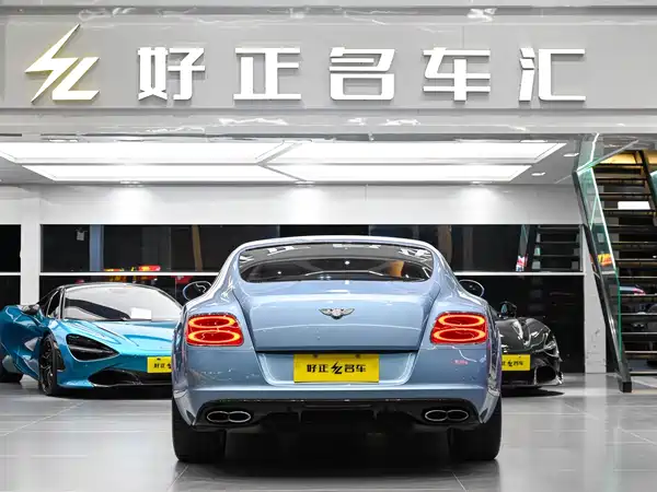 Bentley Continental 2015