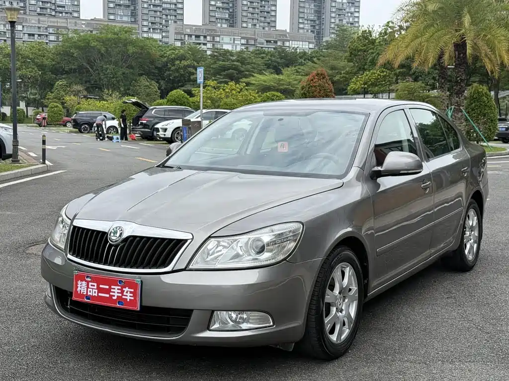 Skoda Octavia 2013
