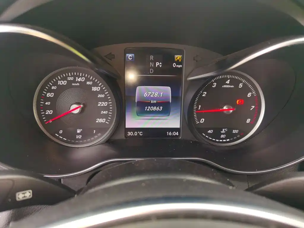 Mercedes-Benz C-Class 2016