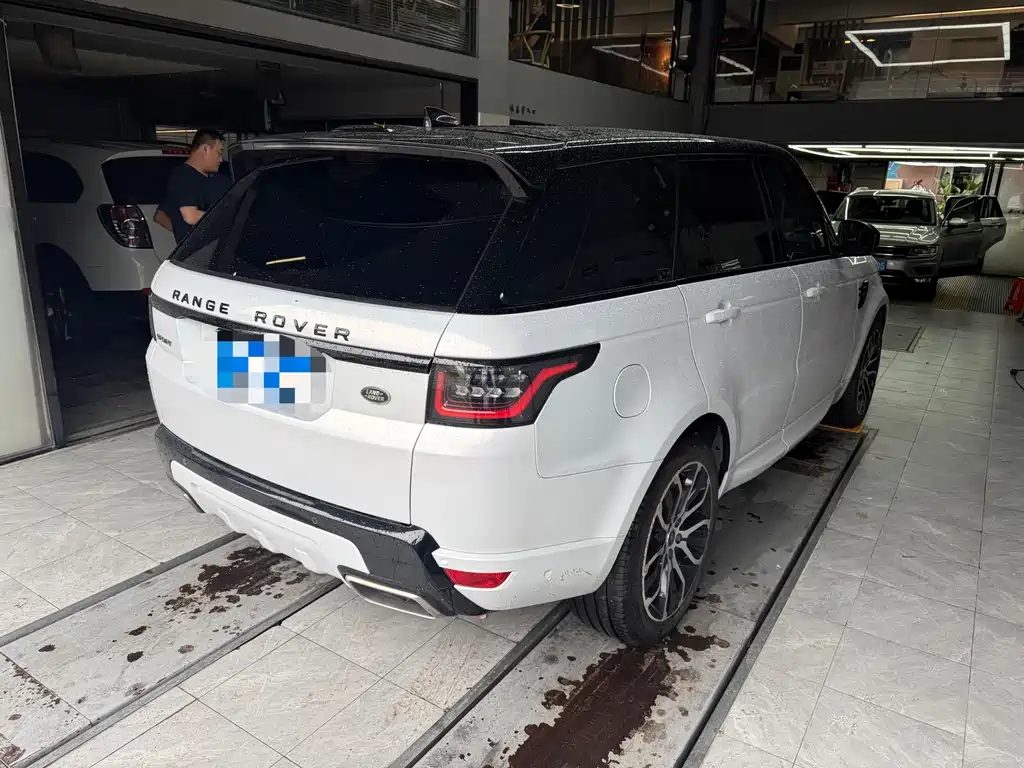 Land Rover Range Rover Sport 2022 — фото 5