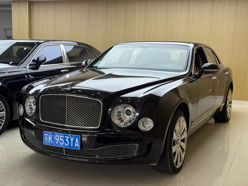 Bentley Mulsanne 2013 — фото 23