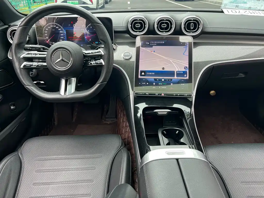 Mercedes-Benz C-Class 2022 — фото 4