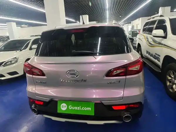 GAC Trumpchi GS3 2018