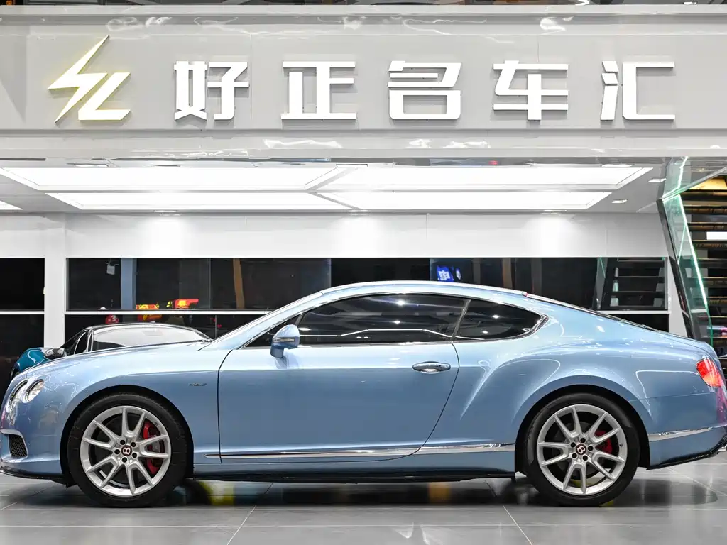 Bentley Continental 2015 — фото 5