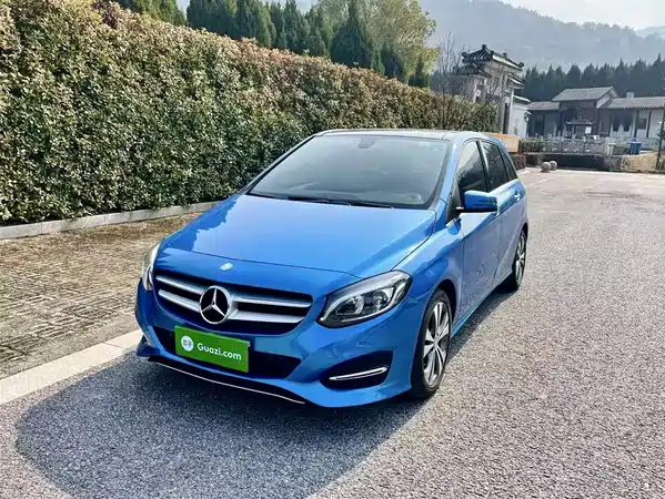 Mercedes-Benz B-Class 2015