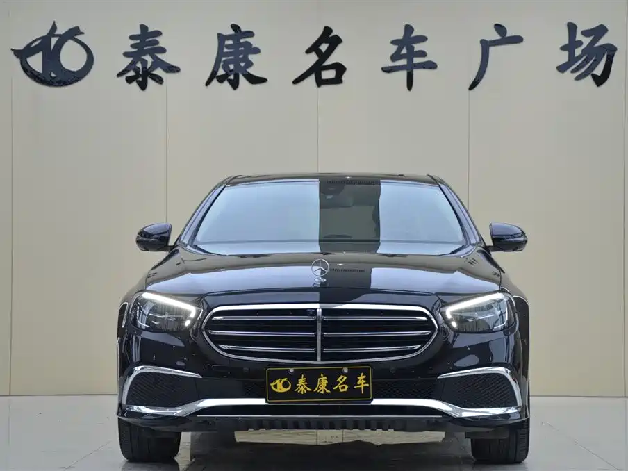 Mercedes-Benz E-Class 2023 — фото 2