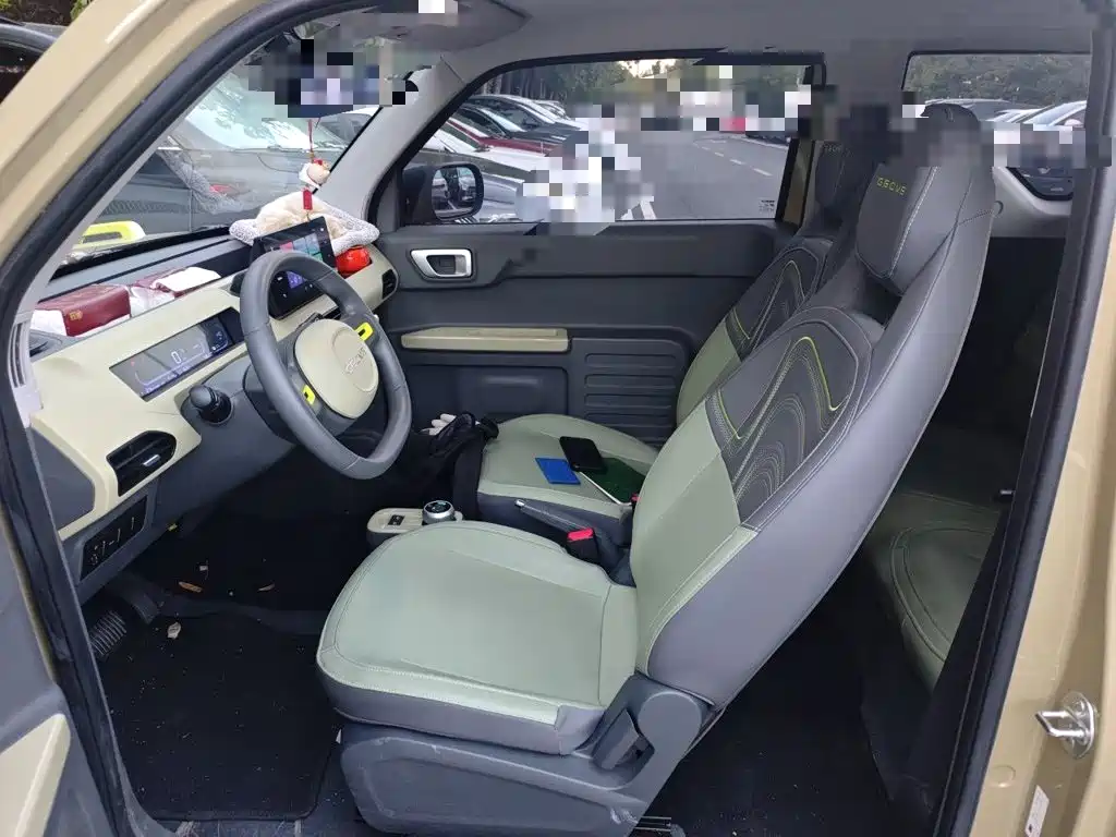 Geely Galaxy Panda 2024 — фото 16