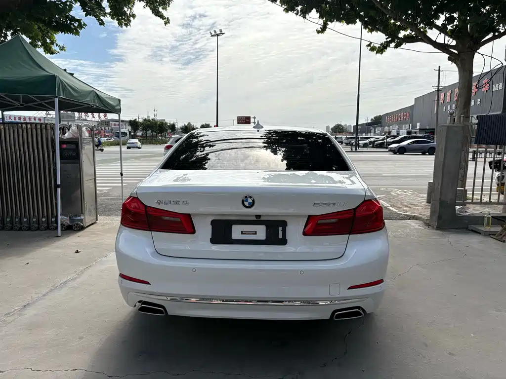 BMW 5 Series 2018 — фото 9