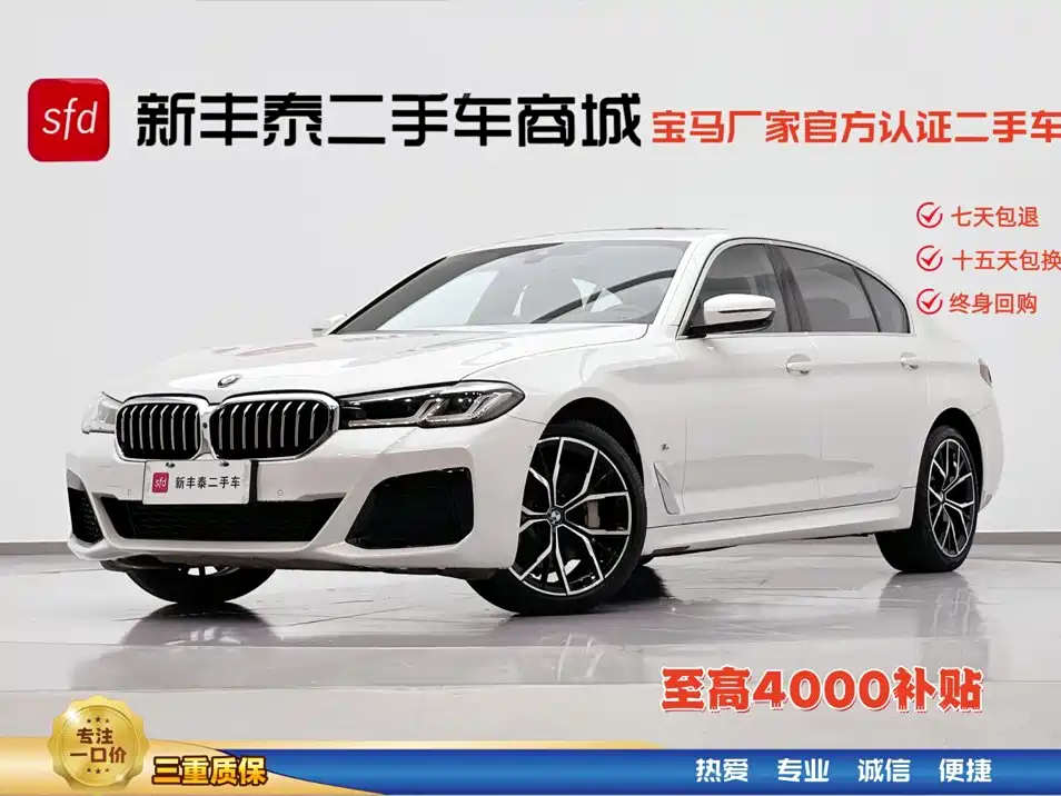 BMW 5 Series 2021
