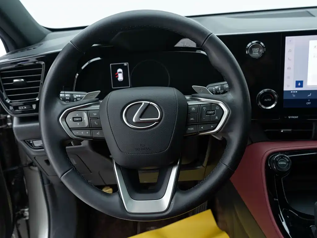 Lexus NX 2022 — фото 14