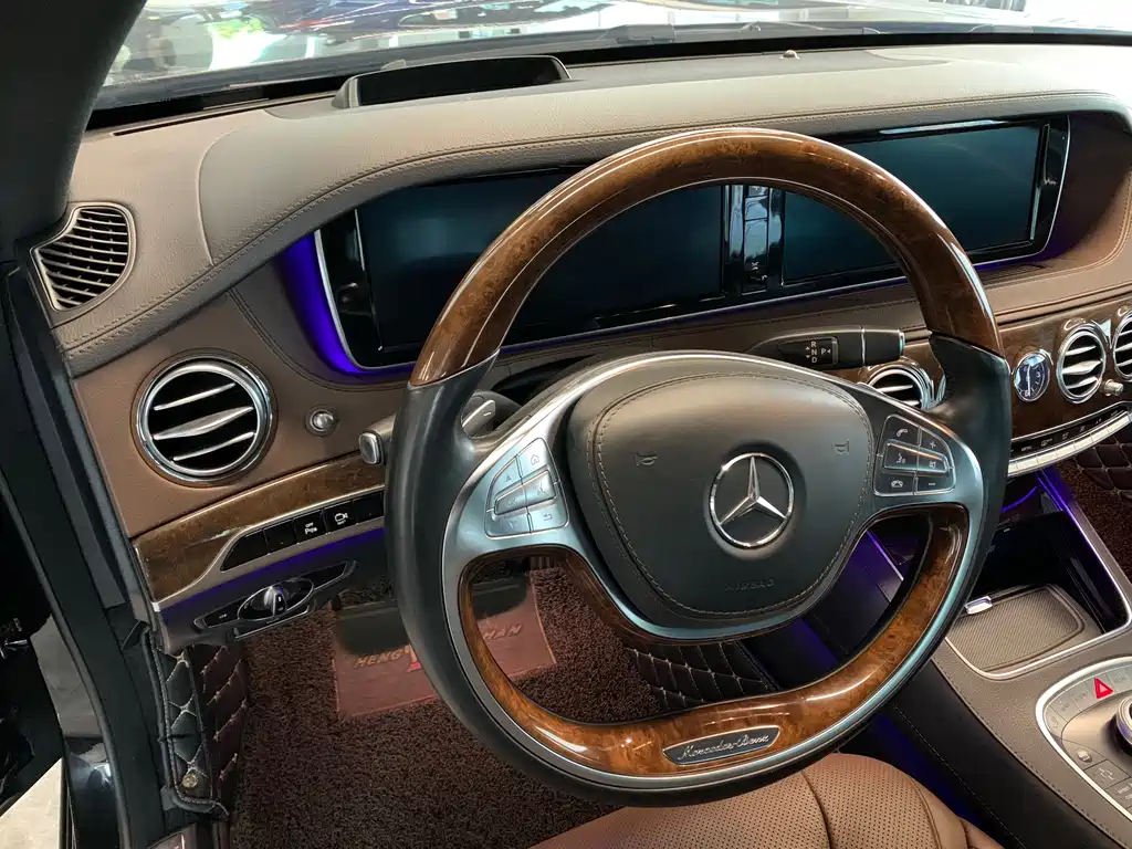 Mercedes-Benz S-Class 2017 — фото 6