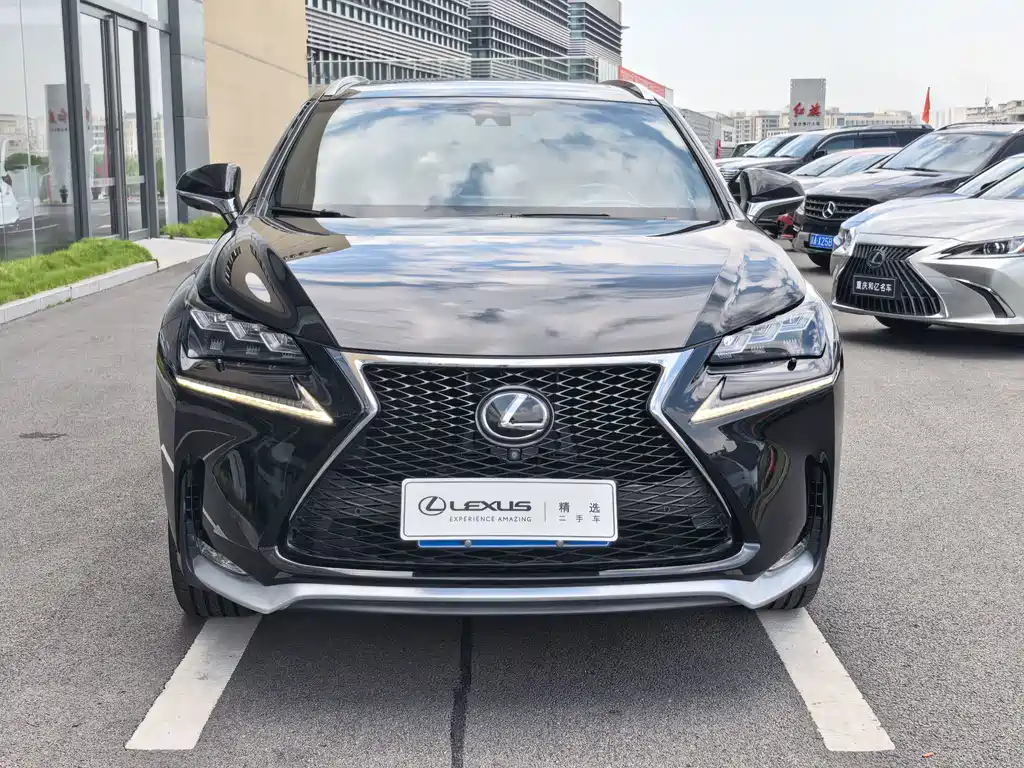 Lexus NX 2015 — фото 2