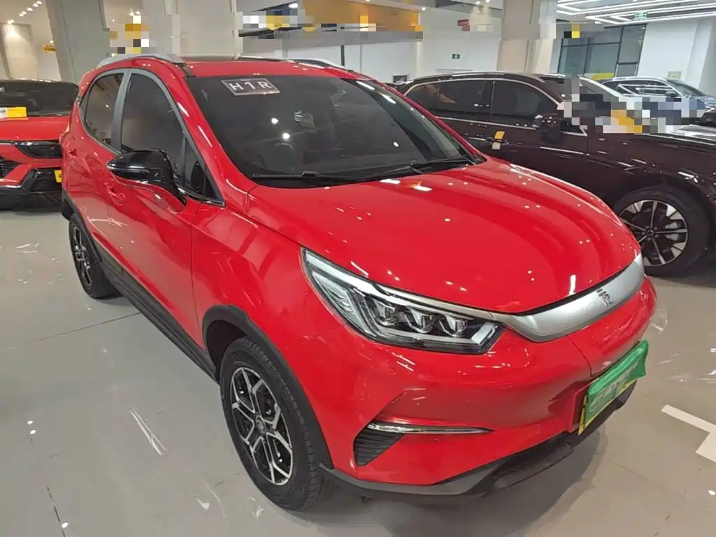 BYD Yuan Pro 2022