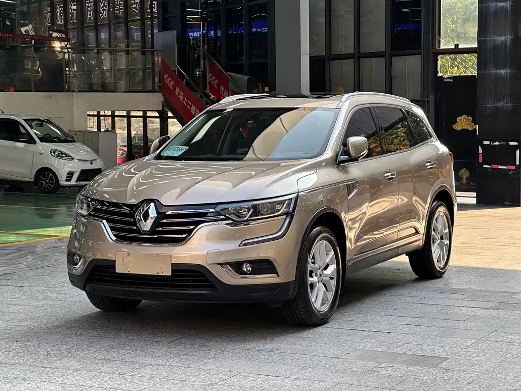 Renault Koleos 2018 — фото 1