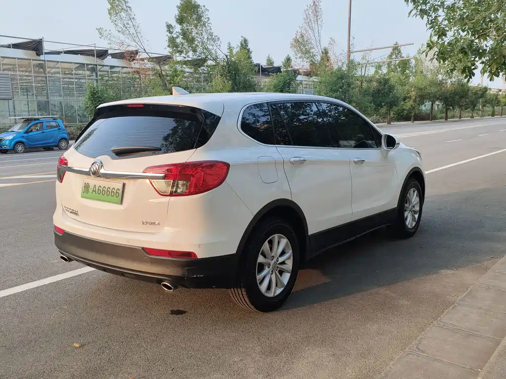 Buick Envision Plus 2018 — фото 10