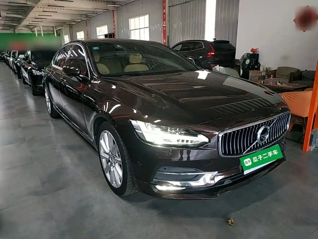 Volvo S90 2017 — фото 4