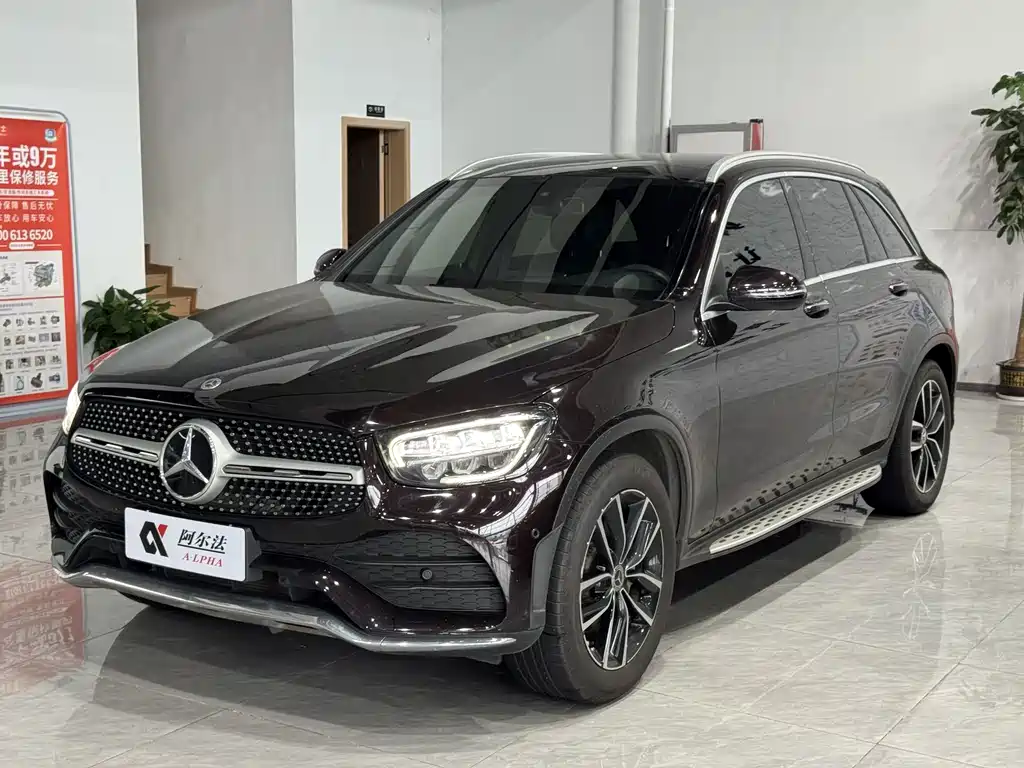 Mercedes-Benz GLC 2021