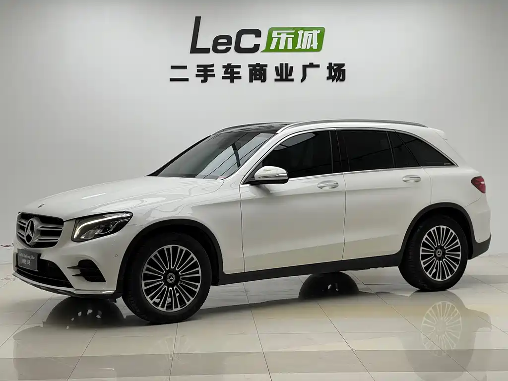 Mercedes-Benz GLC 2018 — фото 1