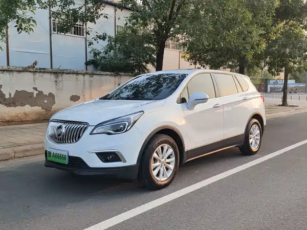 Buick Envision Plus 2018