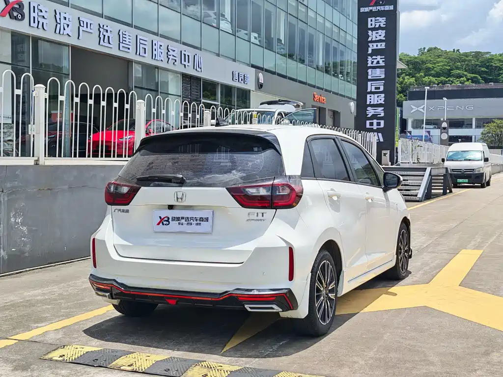 Honda Fit 2020