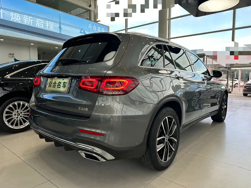 Mercedes-Benz GLC 2020 — фото 7