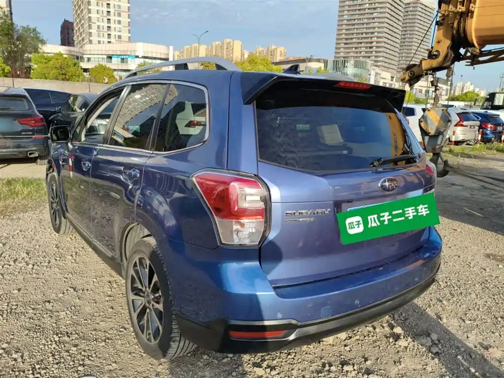 Subaru Forester 2018 — фото 23