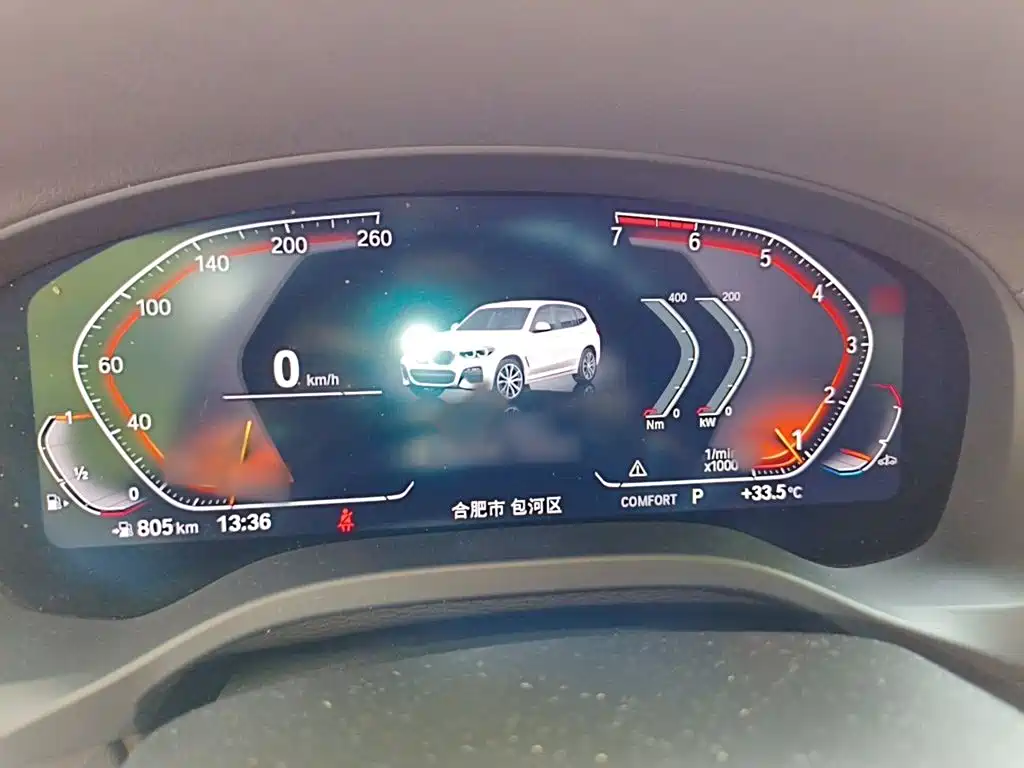 BMW X3 2021