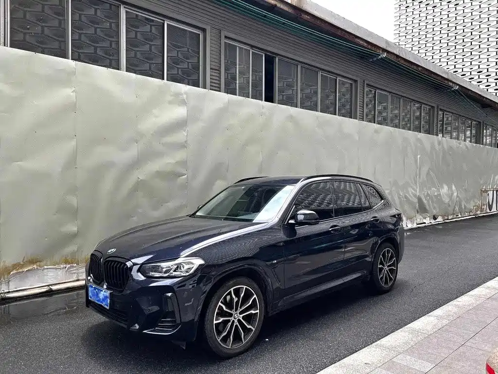 BMW X3 2022 — фото 1