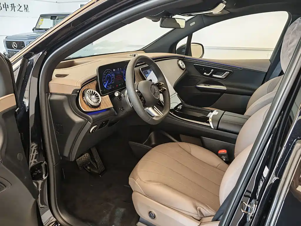 Mercedes-Benz EQE SUV 2025 — фото 14
