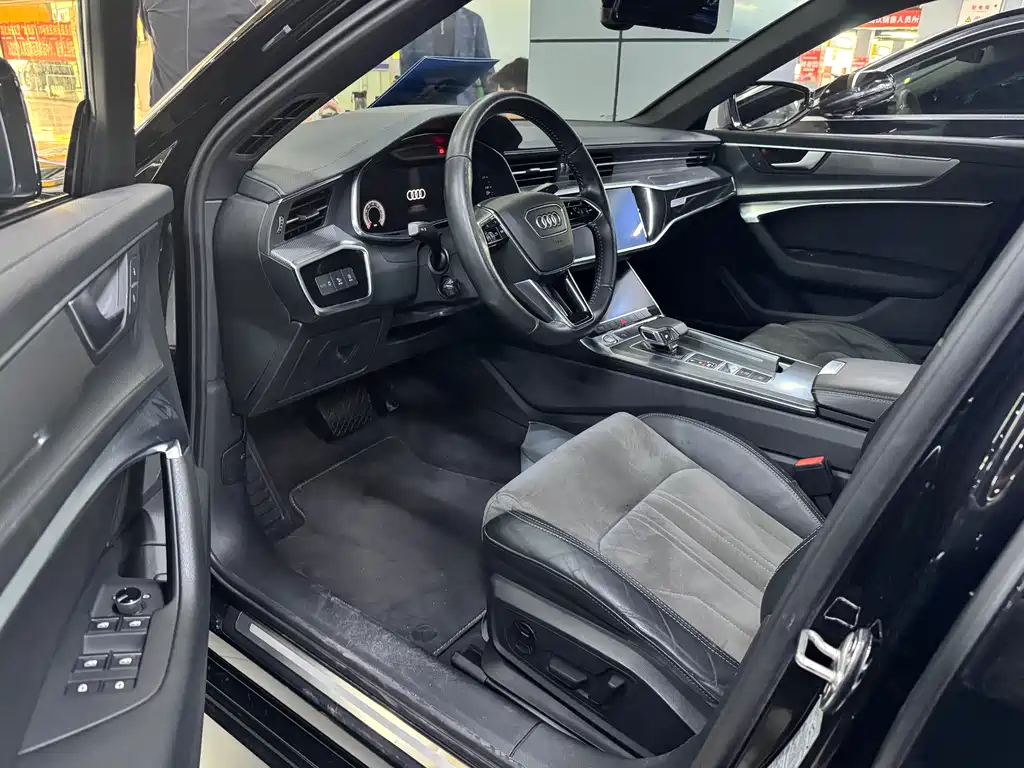 Audi A6L 2020 — фото 14