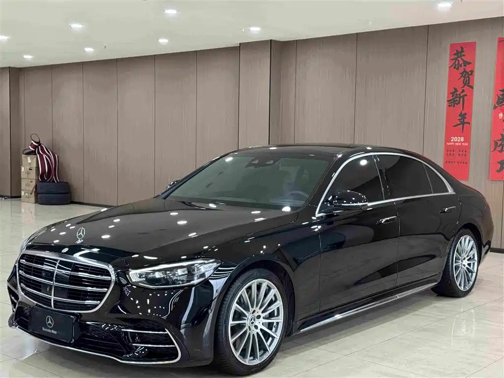 Mercedes-Benz S-Class 2022 — фото 1