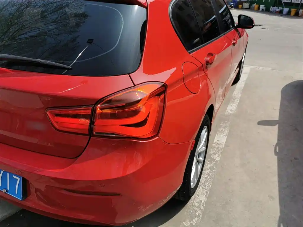 BMW 1 Series 2015 — фото 24