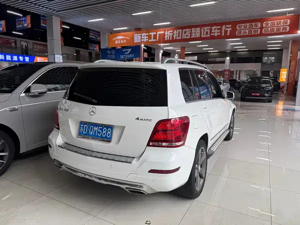 Mercedes-Benz GLK-Class 2013