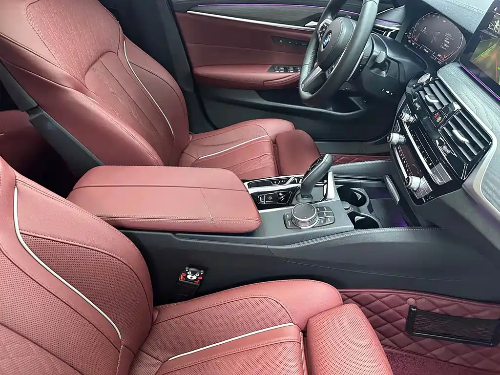 BMW 5 Series 2021 — фото 16