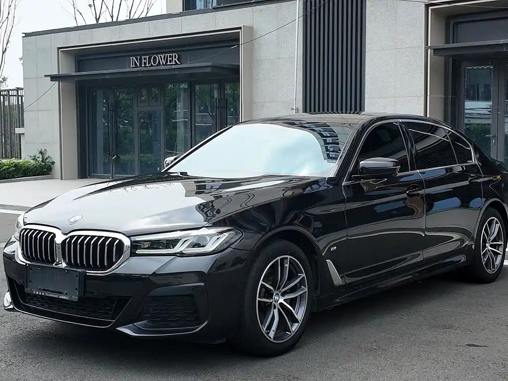 BMW 5 Series 2020 — фото 1