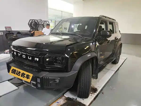 Jetour Traveller 2024