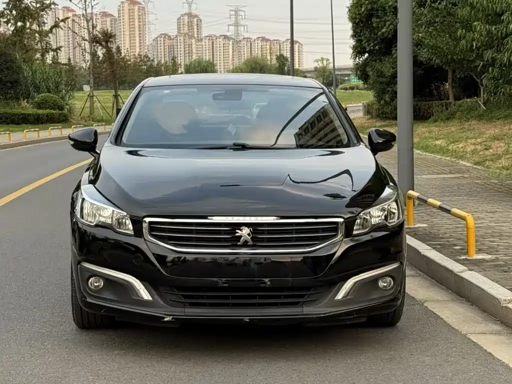 Peugeot 508 2015 — фото 2