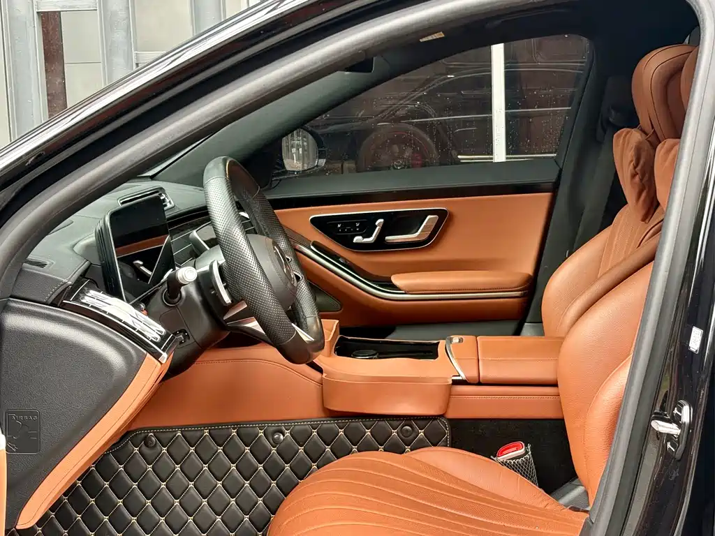 Mercedes-Benz S-Class 2023 — фото 8