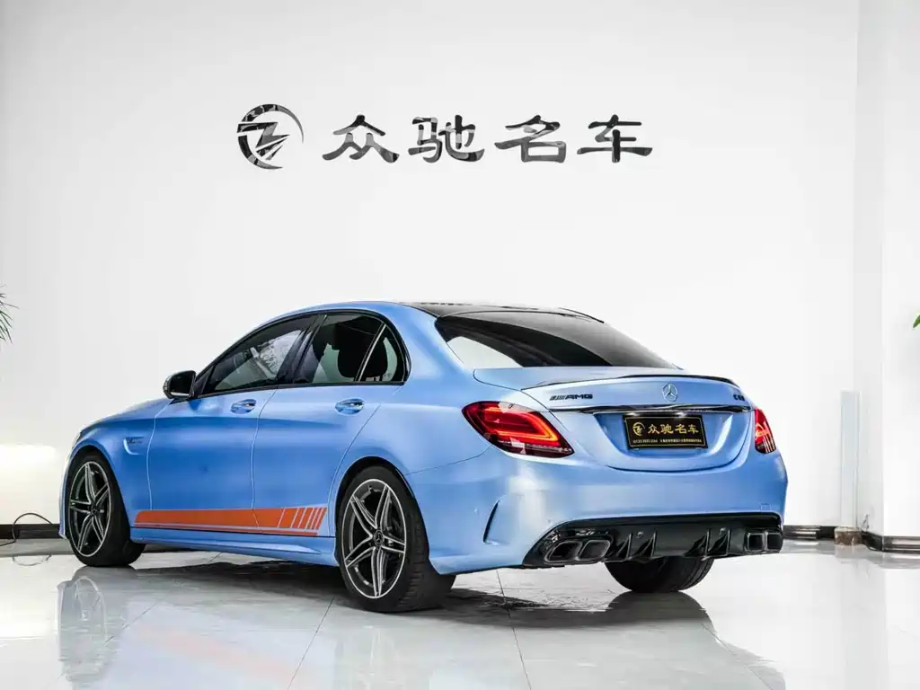 Mercedes-Benz C-Class AMG 2020 — фото 10