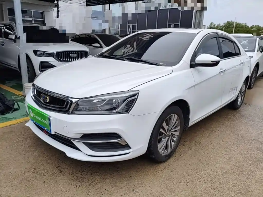 Geely Emgrand 2018