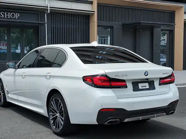 BMW 5 Series 2021
