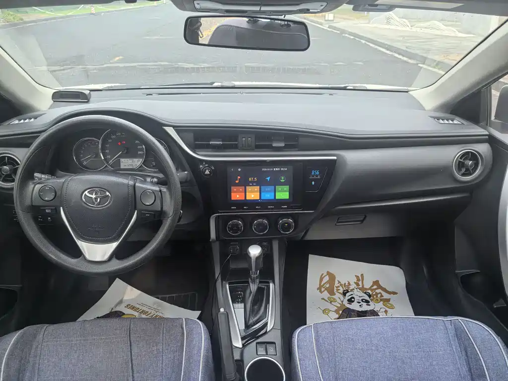 Toyota Levin 2018 — фото 12