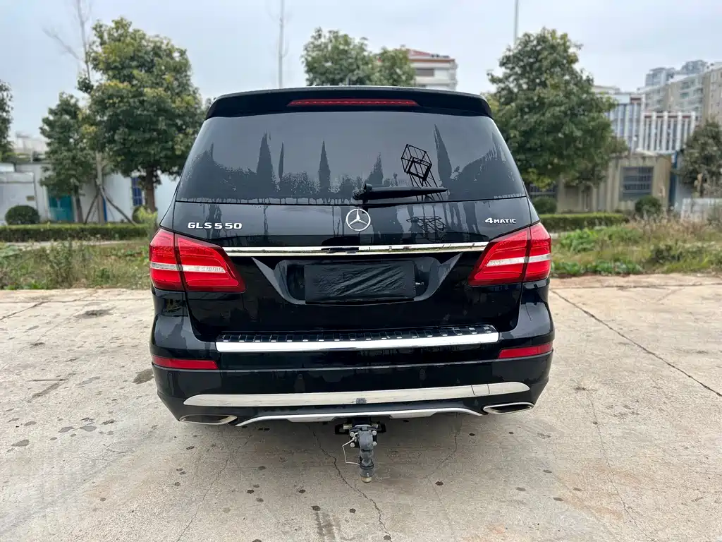 Mercedes-Benz GLS 2020 — фото 6