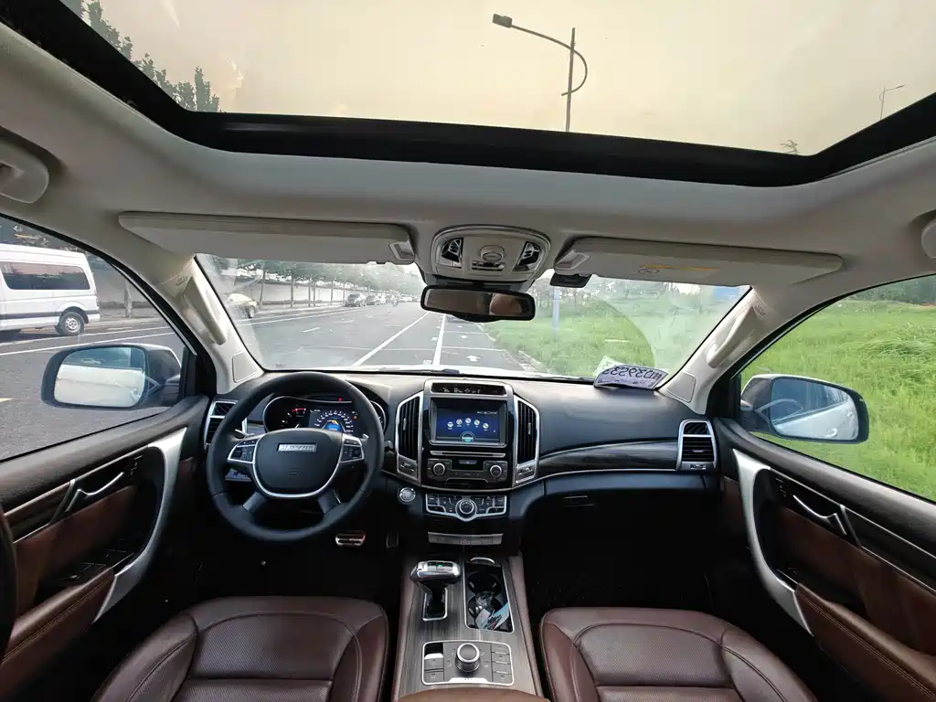 Haval H9 2019 — фото 14