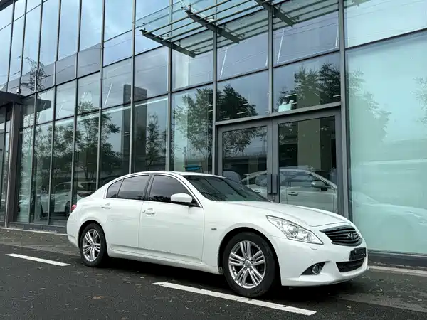 Infiniti G Series 2013