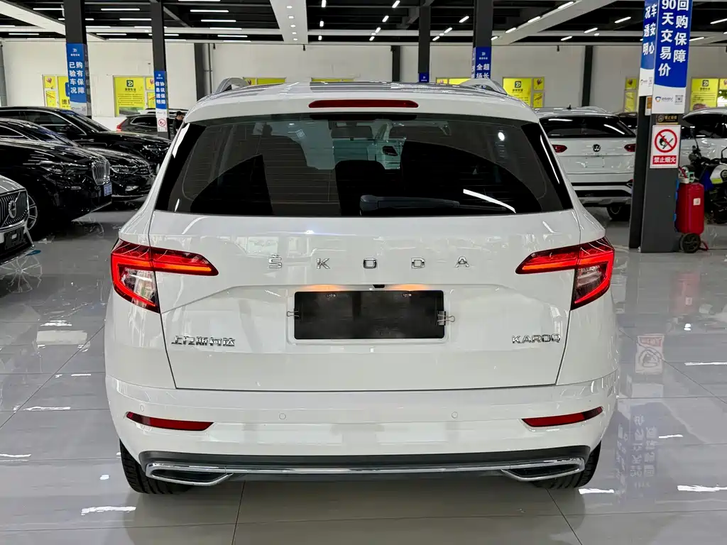 Skoda Karoq 2023 — фото 11