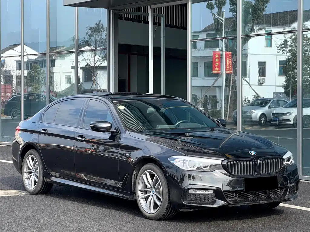 BMW 5 Series 2018 — фото 3