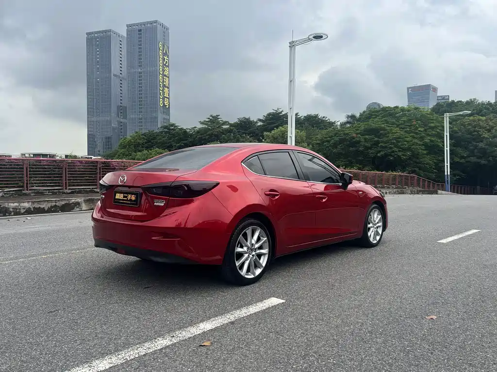 Mazda 3 Angkesela 2017 — фото 14