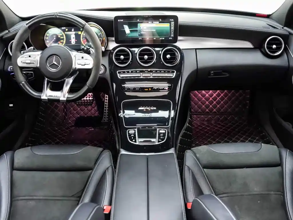 Mercedes-Benz C-Class AMG 2020 — фото 4