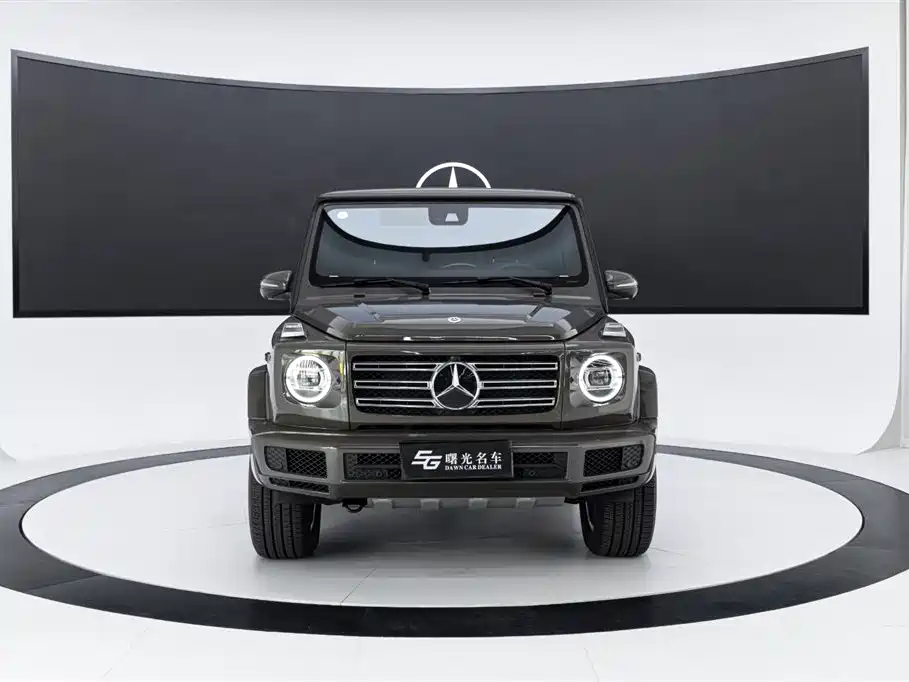 Mercedes-Benz G-Class 2025 — фото 2